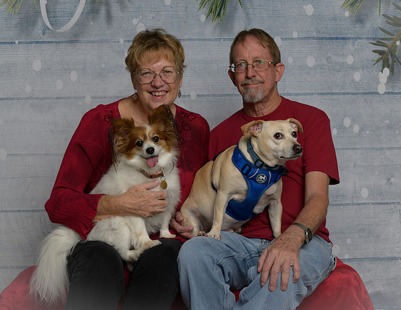 Julia and John Hanley with Bella & Dexter-_MAK8554