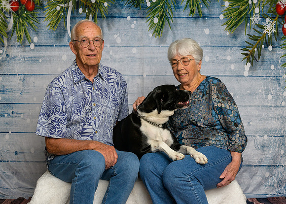 Sharon and Charles Reif with Raven-_MAK8695
