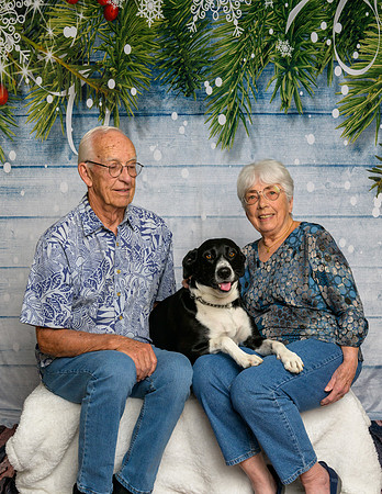 Sharon and Charles Reif with Raven-_MAK8697