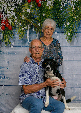 Sharon and Charles Reif with Raven-_MAK8720