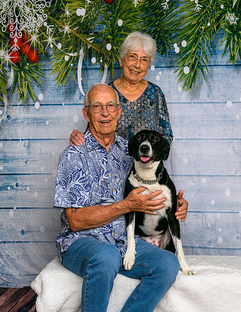 Sharon and Charles Reif with Raven-_MAK8722