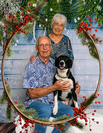 Sharon and Charles Reif with Raven-_MAK8722-Edit
