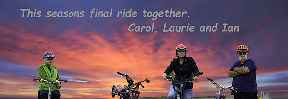 Carol, Ian & Laurie-Final season ride